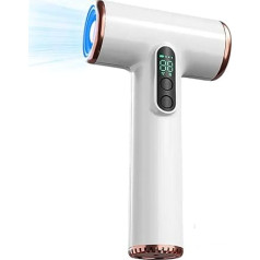15000 mAh Battery Hair Dryer, Quick Drying Wireless Hair Dryer, Rechargeable, Portable Hair Dryer, Battery Operated Hair Dryer for Travel, Dormitory, Outdoor..