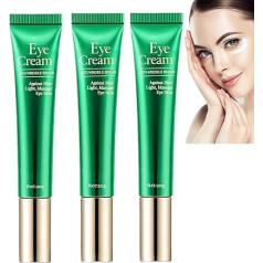 Peptide Lifting Eye Gel Peptides Depuffing Eye Gel, Lifting FirmingWrinkle Eye Cream, Peptide Depuffing Eye Serums, Moisturising Eye Cream, Wrinkle Reduction (3 Pieces)