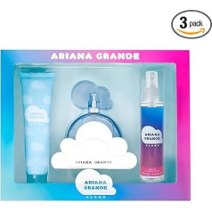 Cloud by Ariana Grande for Women - 3 Piece Gift Set, 3.4 oz EDP Spray, 3.4 oz Body Souffle, 4 oz Body Mist