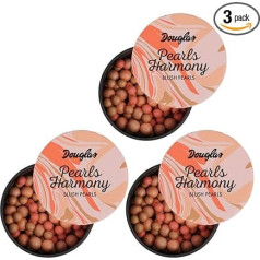 Douglas Make-Up 983176 Complexion Blush Pearls Harm Shape My Cheeks 20 g Set of 3