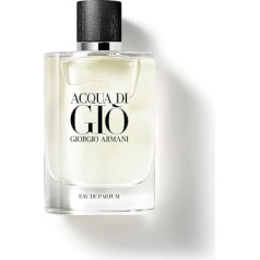 Giorgio Armani Acqua di Gio Pour Homme Eau de Parfum Refillable Men's Fragrance 200 ml