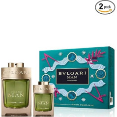 Bvlgari Man Wood Essence Gift Set 115 ml