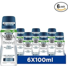 NARTA Resixyl - Deodorant with Compression Spray for Men - Dry Touch Deodorant 4 Days - Excessive Sweating - Against Irritation * - 0% Alcohol ** - For Sensitive Skin - Against