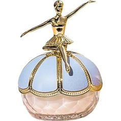 Oshhni Loose Powder Setting Powder Ballet Statue Creates Soft Focus Effect Oil Control Air Concealer for Base Foundation 20 g, 01