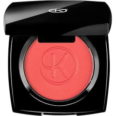 Korff Compact Blush Powder Highlighter Soft Shiny Natural Bonne Mine Effect 02.5g