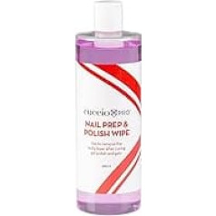 Cuccio Nail Prep & Polish Wipe 480 ml