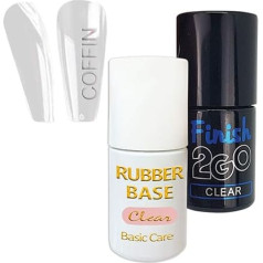 AKTIVE4NAILS Rodent Studio Starter Set 2Go 1 UV Gel Nail Set Nail Studio Set with 1x Ultra Bond Free Primer 10ml for Air Drying