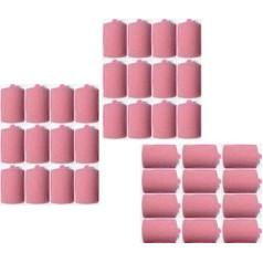 FP Sleeping Rollers 36 mm Foam Rollers Multipack 3 x 12 Pieces + Night Net (from German Hairdressing Supplies)