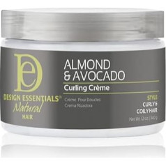 Design Essentials Natural Almond & Avocado Curling Cream