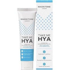 Magnitone Take Me Hya - Moisturising, Super Conductive Gel with Aloe Vera + Hyaluronic Acid - Moisturises and Soothes, Leaves Formula, Cruelty Free and Vegan