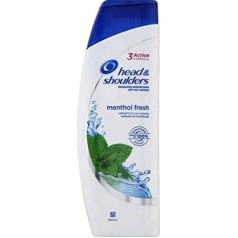 Head & Shoulders Menthol Shampoo - 2 x 280 ml
