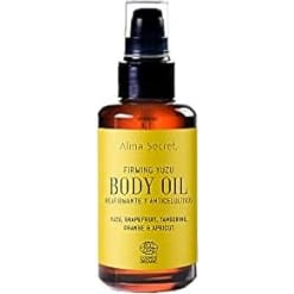 Firming YUZU Body Oil Aceite Corporal Reafirmante y Anticelulítico Ecocert Cosmos Organic - 100 ml