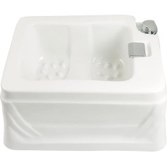 MBCEYLSTUB Foot Wash Salon Foot Bath Foot Bath Pedicure Bath Acrylic Massage Foot Bath Massage Foot Pedicure Kit Foot Spa