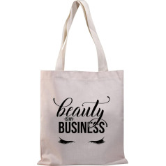 BDPWSS Lash Girl Gift Lash Boss Gift Beauty Is My Business Makeup Artist Hairdresser Aesthetic Gift, My Business Beauty Tg 2, Portable