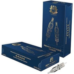 Universal Premium Cartridge Needles by Skin Monarch Suits Most Permanent Make Up Devices (20pcs.)