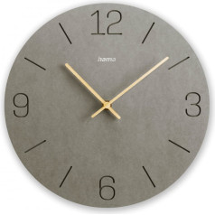 Sienas pulkstenis 30cm crete mdf