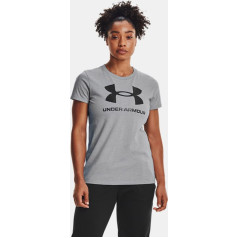 UA Live Live Sportstyle Graphic SS T-krekls 1356305 016 / XS / pelēks