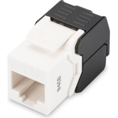 Keystone modulis rj45 (8p8c) cat. 5e utp, lsa, bez instrumentiem