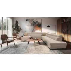 Im Sofa Greko XIII XXL Giant Sofa / Corner Sofa / Choice of Colours / Top Quality