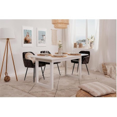 Möbelando Arvada II Wooden Dining Table