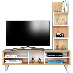 Homidea Lily Wall Unit TV Lowboard Floor Unit – TV stand – Furniture in Modern Design