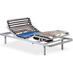 Gerialife ® Slatted Frame 90 x 190 cm Electrically Adjustable (Wireless Remote Control)