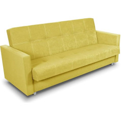 Sofnet Dave Sofa Bed with Sleep Function and Bed Box, Choice of Colours, Sofa Bed, Couch from Manufacturer, Couch Set