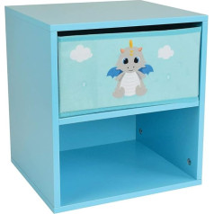 Fun House Dragon 713304 Children's Bedside Table PM