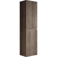 Badplaats B.V. Angela Bathroom Cabinet, 150 cm, Brown Oak, Shelf Cabinet, Tall Cabinet Furniture