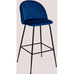 Sklum Kana Design High Velvet Stool