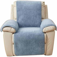 HLTQL Armchair Cover Armrest Protector for Relaxing Chair Cover Armrest Protector TV Chair Cover Armchair Protector Thickened Non-Slip Plush Chair Cover (*25)