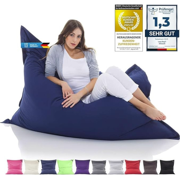 Lazy Bag Original Outdoor Beanbag, XXL, 360 L, Giant Beanbag 180 x 140 cm