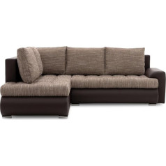 Mebligo Tokio V PRO Wzór 2 Corner Sofa (Lawa 02 + Real 66, Left)