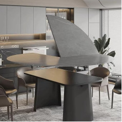 Generisch FT)) Solid Wood Table Top for Home, Patio and Camping, Commercial Grade Catering Table Extension, 180 cm, Foldable Table Extender