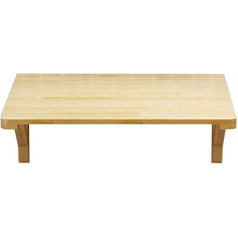 ‎Generisch Folding Dining Table Solid Wood Wall Mounted Work Desk with Bed Wall Computer Desk Space Saving Folding Table for Home Office