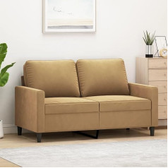 Generisch Jiangboyue-359196 2-Seater Sofa 120 cm Velvet