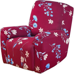 Armchair Cover Armchair Protector Relaxing Chair Cushion Protective Cover for TV Chair Deck Chair Covers for Recliner Chair (Colour: #57)