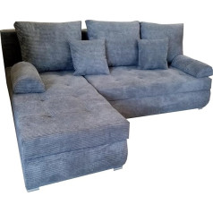 Generic Bodocke in Grey Corduroy