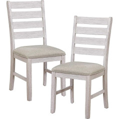 Lexicon Ameillia Dining Chairs (Set of 2) White