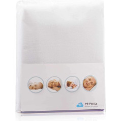 Etérea Himmlische Qualität etérea Cushion Cover Protective Cover – Waterproof and Breathable Premium Cushion Cover with Zip – Protects Against Mites, Dirt and Moisture – Pillow Case Agnes – White – Size: 60 x 80 cm