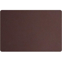 Amdxd 2er Set Tischset Elegant Quadratisch, PU Leder Platzdeckchen Zum Geburtstag Umkehrbar Zweifarbig Einfarbig Hitzebeständige, Tischmatte Weihnachten Kaffee Beige Weiß für Küche Hause, 30x43CM