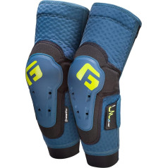 G-Form E-Line BMX MTB Dh Downhill Cycling Skateboard Storm Blue