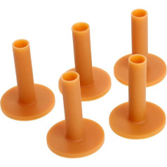 MUXSAM Rubber Golf Tee Stand for Driving Training