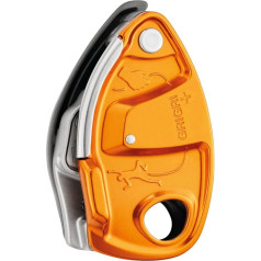 Petzl Grigri belay and rappelling device, orange