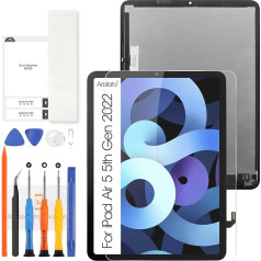LCD Display for iPad Air 5 5th 10.9 2022 Generation Replacement Screen, for iPad Air5 LCD Screen for iPad A2589 A2591 A2588 Touch Screen Digitizer with Repair Tools