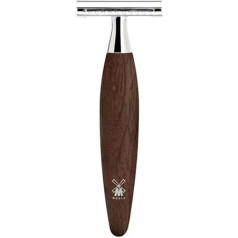 R873SR MÜHLE Kosmo Bog Oak Safety Razor No Blades Included