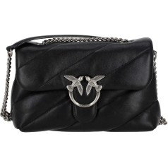 Pinko Women's Love Classic Puff Cl Sheep Nap Handbag