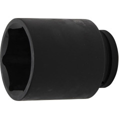 1' Deep Impact Socket, 85 mm, length 140 mm