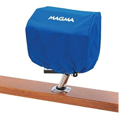 Magma A10-990PB Cover for Rectangular Grill with 9 x 18-Inch Grilling Surface - Pacific Blue