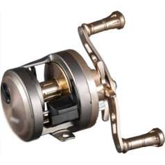 Trommelrad aus Metall, spezielle Angelrolle, lange Wurfrolle, Angelrolle, Outdoor-Angelausrüstung